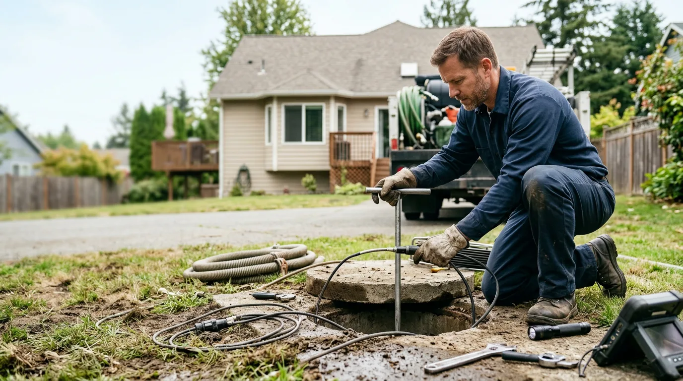 Septic Tank Pumping in Brinklow, MD